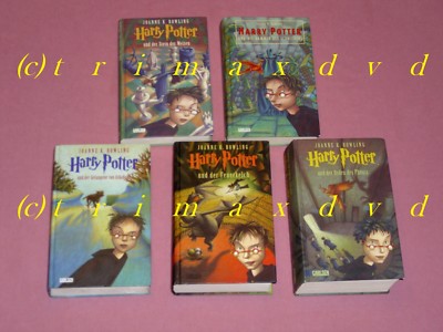 Harry Potter 1-5 _ Gebun.Ausgaben _ Harry Potter 1 2 3 4 5 _ Mehr Bücher im SHOP