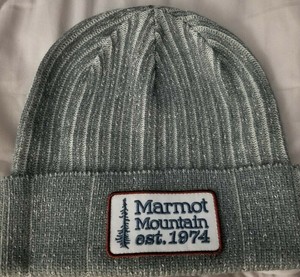 marmot retro trucker beanie