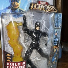 MARVEL LEGENDS 2007 NEMESIS BLACK BOLT FIGURE WALMART Exclusive NEW Sealed
