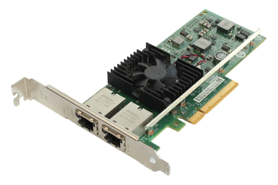 DELL 0K7H46 / Intel X540 T2 / 2-Port Network Adapter / Netzwerkkarte