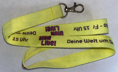 VIVA Live! Schlüsselband Lanyard NEU (E16)