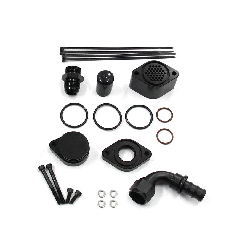 Kit de motor PCV para cárter Powerstroke CCV para FORD 11-20 6,7 L Foto 3 de 4