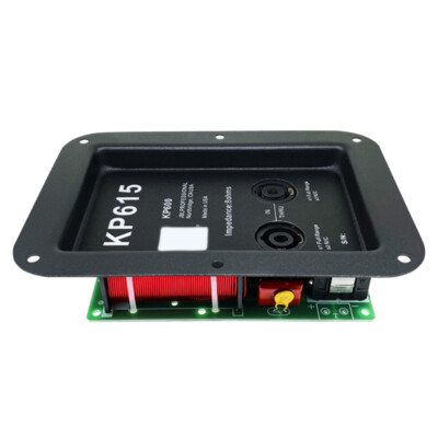 2 Way Audio Divider Crossover Frequency Divider Module Treble Bass HiFi1402