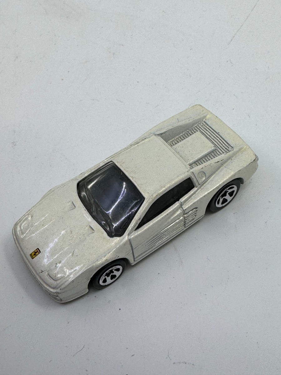 ホットウィール　F 512M フェラーリ Vintage Hot Wheel 1997 Ferrari F512M white pearl Loose | eBay