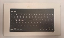 Sharkk Wireless Keyboard For IOS Android Windows Rechargeable Bluetooth Backlit