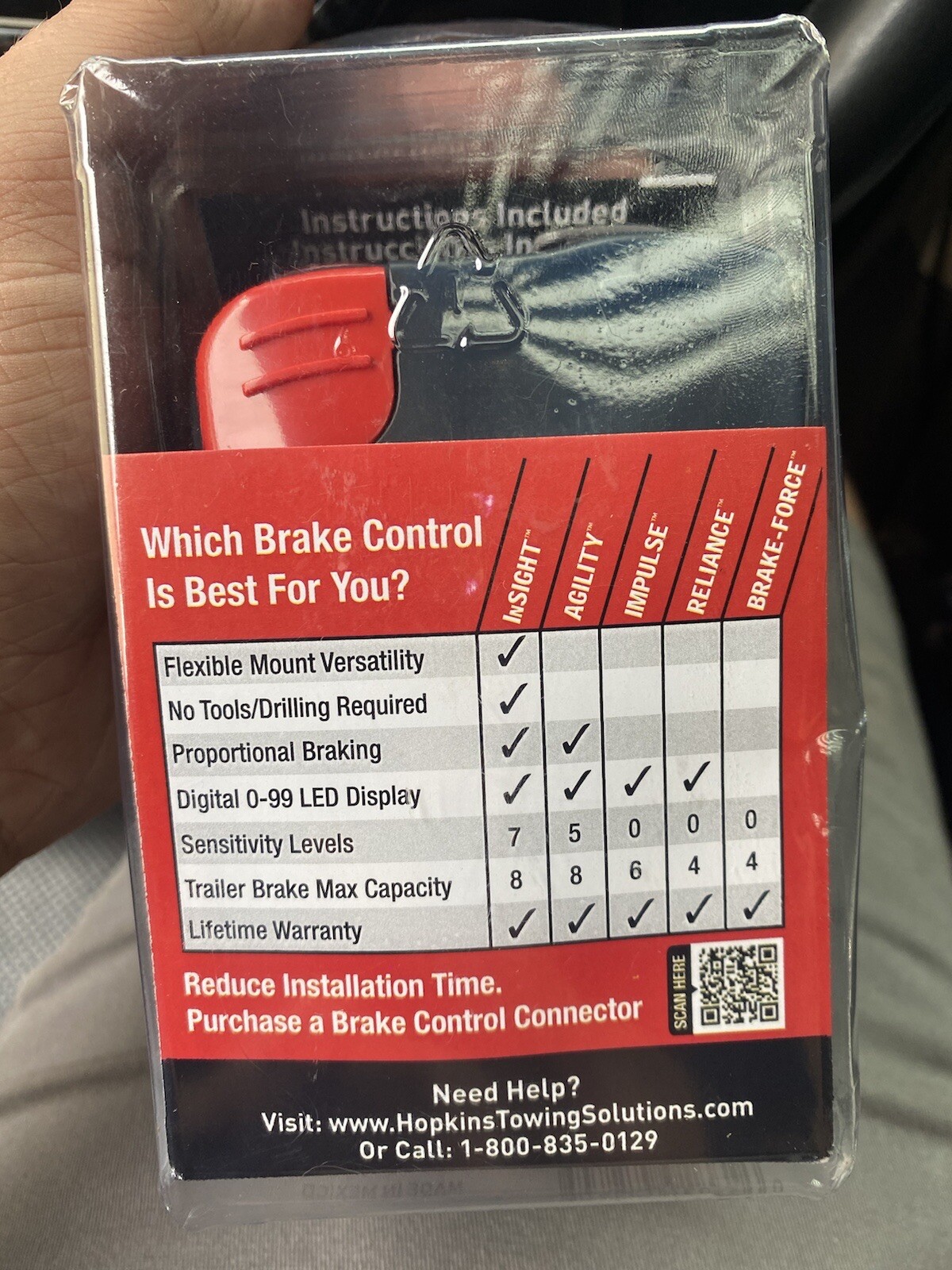 electric trailer brake controller kit eBay