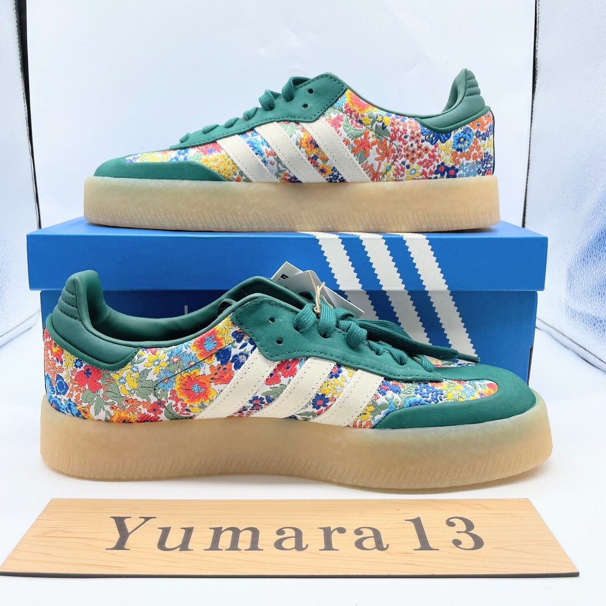 adidas WMNS Liberty London Sambae Clear Sky JH7289 Women's adidas WMNS Liberty London Sambae Clear Sky JH7289 Women's