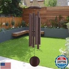 Extra Large Wind Chimes for Outside Deep Tone, Sympathy Memorial Gifts for Lo