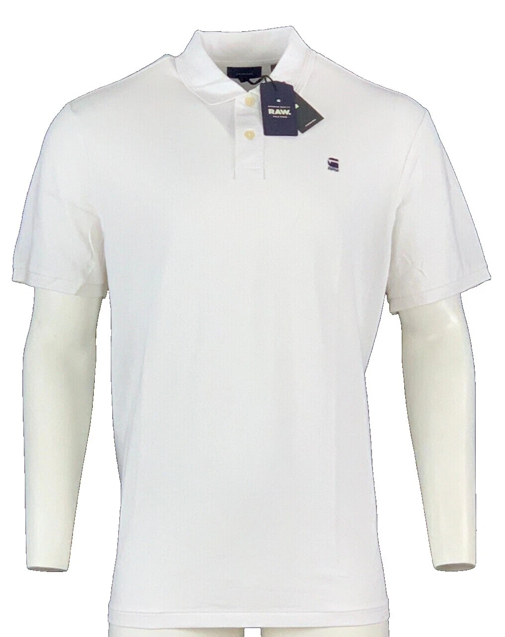 Tamaño Regular G-Star blanco ropa para hombres