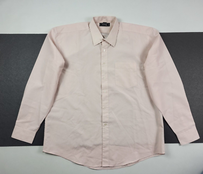 versace v2 shirt vintage buttoned 100% cotton pink classic s