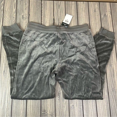 NEW Velour Lauren Ralph Lauren Jogger Sweatpants Women's Small - Picture 2 of 16