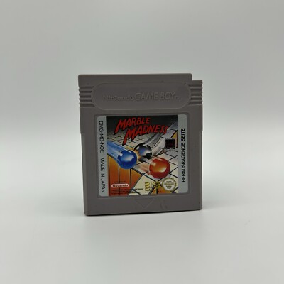 Marble Madness Nintendo Gameboy | Modul | Getestet | Top Zustand! 
