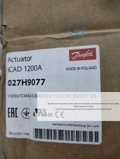 Brand new DANFOSS ICAD1200A 027H9077 Motorized Valve Actuator ICAD1200A 027H9077