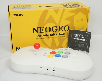 家庭用ゲーム機本体 SNK - SNK Arcade Stick SNK Neo Geo Stick 3 Nichiri Ver. Arcade Joystick Controller