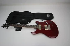 PRS SE Santana Signature 2001 MIK HH Scarlet Red Carlos Paul Reed Smith Guitar