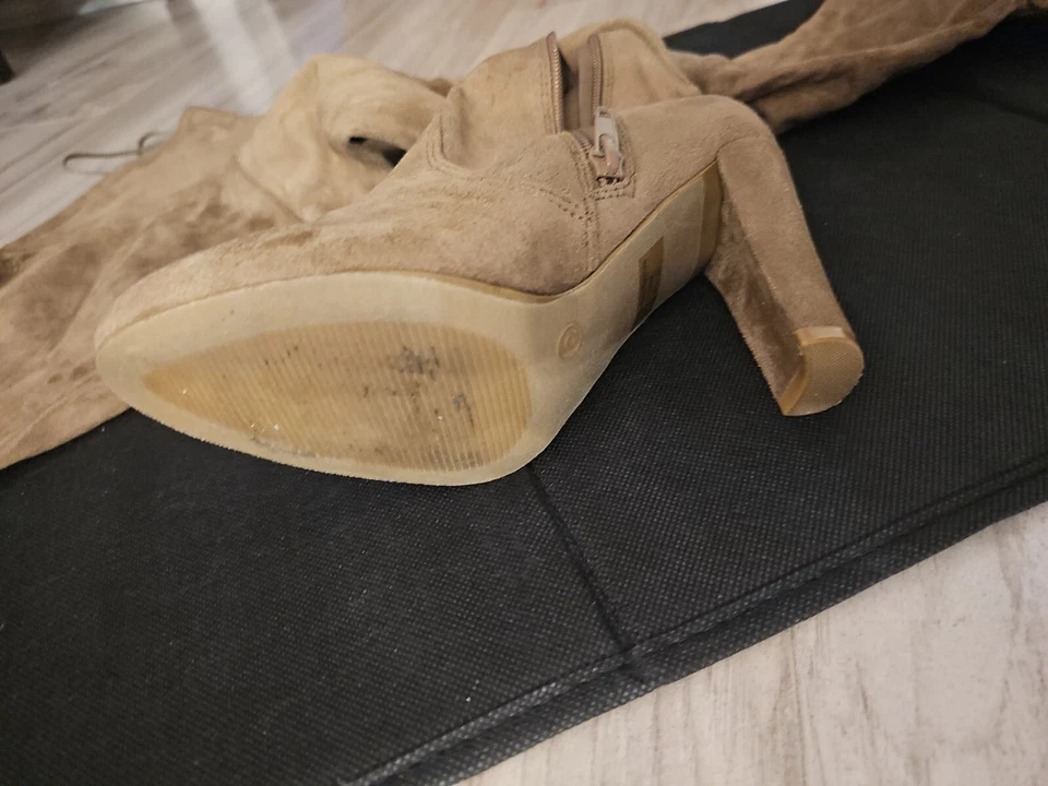 Botas Wild Diva Lounge Tacones Foto 2 de 4