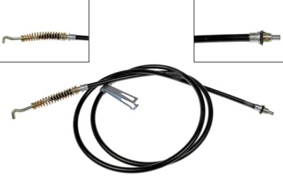 For 2000 Ford Excursion Dorman Parking Brake Cable Rear Right