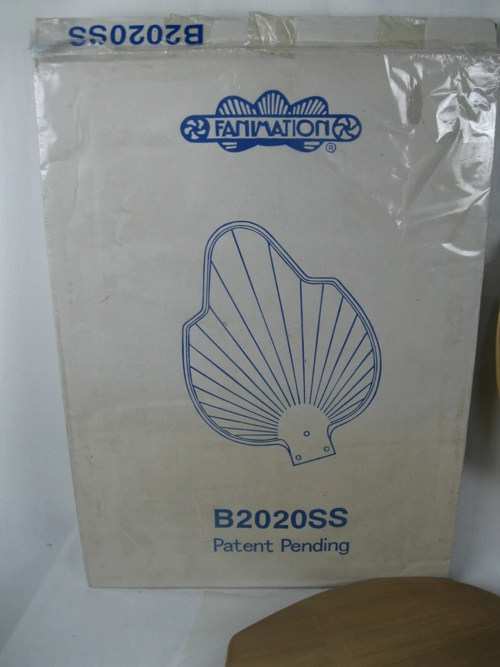 Fanimation Ceiling Tropical Blades Set of 3 B2020SS RARE! These are discontinued - Image 2 of 4