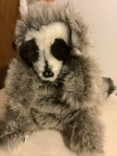 Trudy Toys Raccoon Hand Puppet 13  