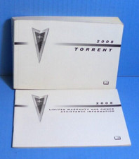 08 2008 Pontiac Torrent Owners Manual 08 2008 Pontiac Torrent Owners Manual