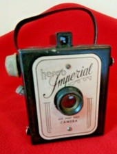 Vintage Herco Imperial 620 Snap Shot Box Camera Bakelite 1950s NOT TESTED