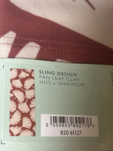 John Lewis Deck Chair Cover, Sling. Choice Of Designs - Picture 14 of 22