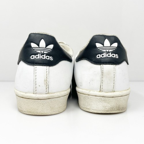 Adidas Boys Superstar C77154 White Casual Shoes Sneakers Size 5.5 - 第 7/12 張圖片