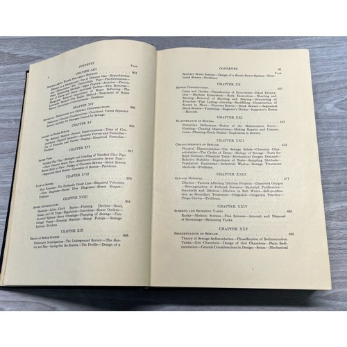 Wasserversorgung und Kanalisation 1. Auflage Ernest Stahl 1938 Hardcover Tiefbau - Bild 9 von 13