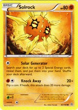 Solrock - 83/160 - Common - Pokemon Primal Clash