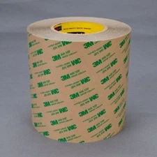 1 Roll 3M 468MP 6"x180yd 5 Mil Clear Adhesive Transfer Tape USA Seller