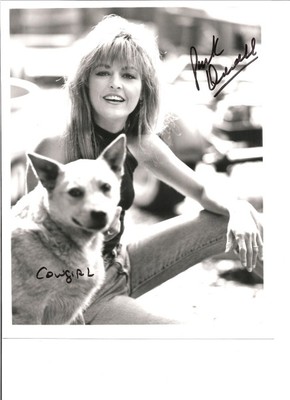 Guaranteed 8x10 Autographed by actress and rights activist Park Overall