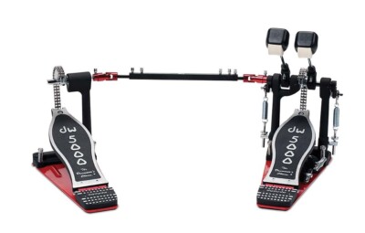 Used DW 5000 Series Accelerator Double Chain Drive Double Pedal - DWCP5002AD4