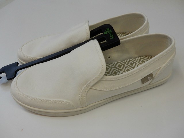 sanuk pair o dice white