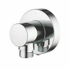 Aqualisa Wall Shower Outlet Elbow - Chrome - Part Number 622701 COMPACT