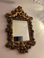 Casa Padrino Barock Spiegel Gold - Barockstil Wandspiegel Elegante Verzierungen