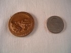 1969 GRAND CANYON 50th ANNIVERSARY BRONZE MEDAL, SEAL OF ARIZONA. — photo 1