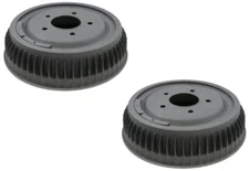 2 Brake Drums REAR 5-Lug L/R For Chevy GMC REPLACE OEM # 60294 