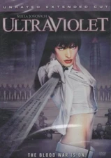 ULTRAVIOLET DVD 2006 UNRATED EXTENDED EDITION ULTRA VIOLET MOVIE Milla Jovovich