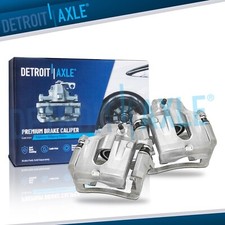 Rear Disc Brake Calipers Wbracket For 02-09 Chevy Trailblazer Gmc Envoy Rainier Rear Disc Brake Calipers Wbracket For 02-09 Chevy Trailblazer Gmc Envoy Rainier