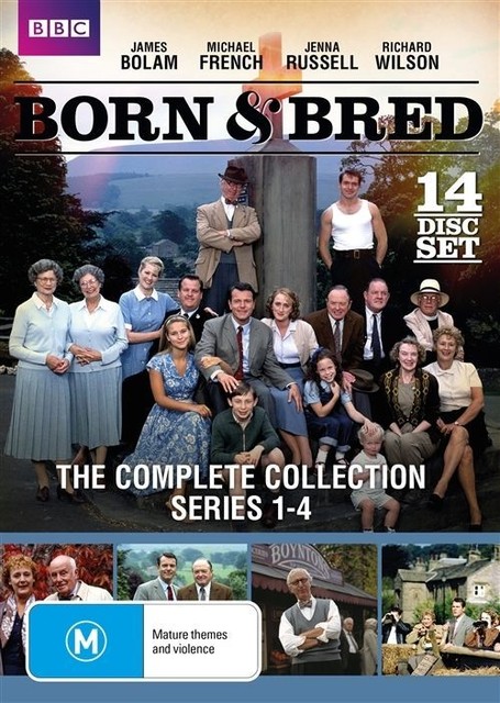 Born And Bred Series 1 4 Dvd 2015 14 Disc Set For Sale Online Ebay