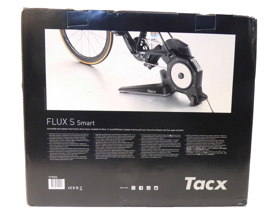 Tacx Flux S Smart Direct Drive Trainer - Image 4 of 4