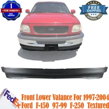 New Front Lower Valance Panel Primed For 1997-2004 Ford F-150 & 1997-1999 F-250