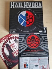 Hail Hydra Marvel - Spinmaster Boardgame. Complete. Vgc.