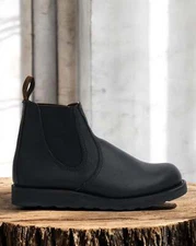 [3194] Mens RED WING CLASSIC CHELSEA