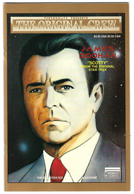 Personality Comics THE ORIGINAL CREW #4 first printing James Doohan