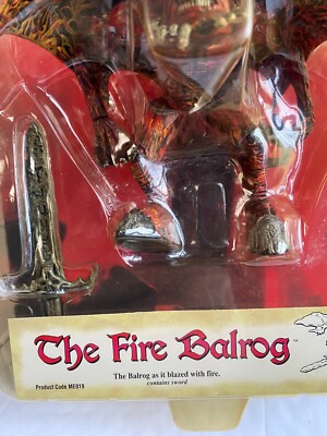 Neuf en Boîte Seigneur des Anneaux Balrog De Khazad-Dum TOY