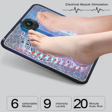 Ems Foot Massager Mat Tens Fisioterapia Electric Foot Cushion Blood Circulation 