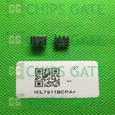 5 Pezzi ICL7611BCPA+ – Amplificatore Operazionale Maxim – GP 1.4MHz RRO – DIP8 – Nuovi - Foto 2