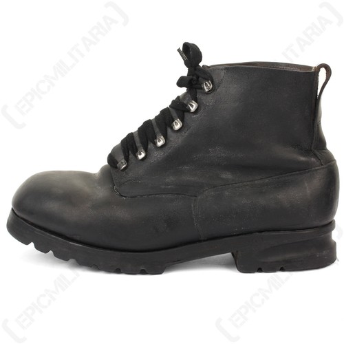 Buy Original Swiss Mountain Boots with Rubber Sole Army Surplus