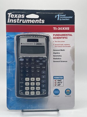 Texas Instruments TI 30X11S Scientific Calculator New In Package - FAST SHIPPING